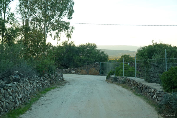 Die Strasse ist lang. Aber die abwechslungsreiche Landschaft entschädigt uns dafür