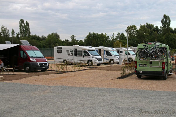 Unser nächster Stellplatz liegt in Kelheim