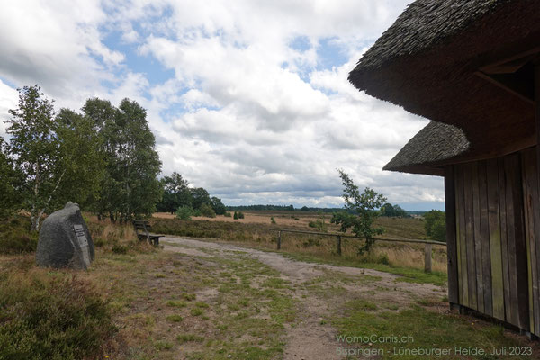 Ein besonderes Anliegen von ihm war die Erhaltung der Lüneburger Heide und die Schaffung von Naturparks in Deutschland