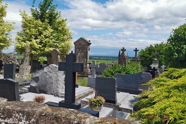 Welch schöner Ort für einen Friedhof