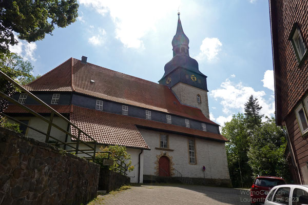 Die evangelisch-lutherische Paul-Gerhardt-Kirche