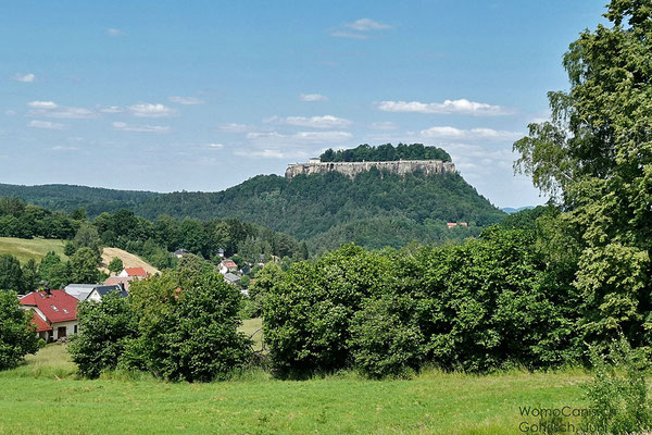 aber dies hier ist der Königstein ... 