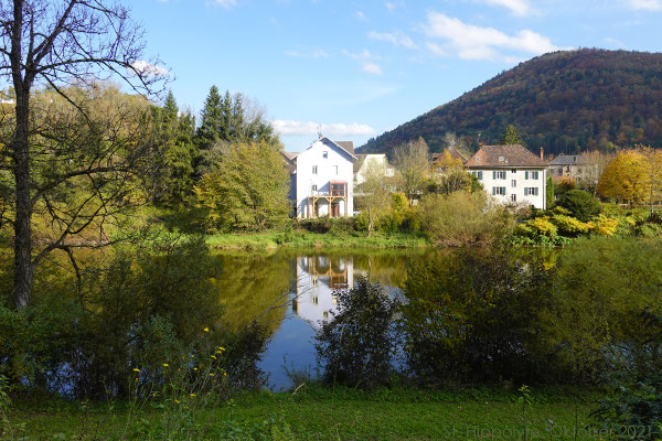 Brücke über den Doubs