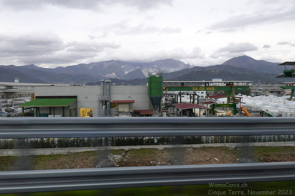 Auf der Fahrt nach Levanto 