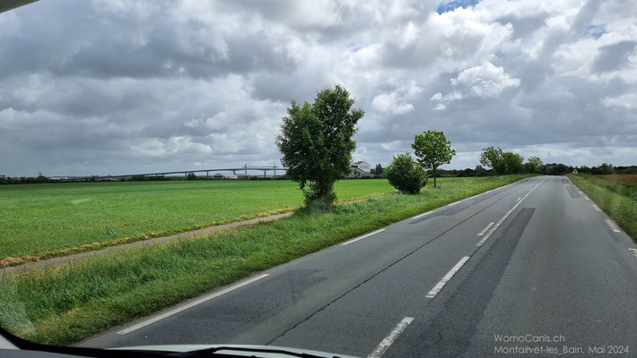 On the road again
