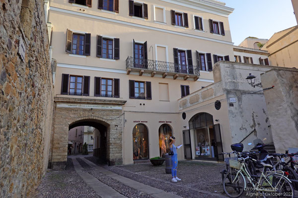 Eines der Statdtore durch das man ins Innere der Altstadt gelangt