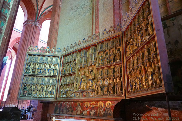 Hochaltar aus St. Georgen (Altaraufsatz).