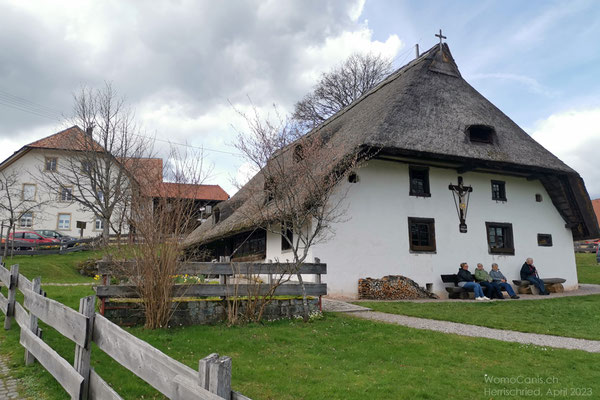 Der Klausenhof im Freilichtmuseum ist einer der ältesten Bauernhöfe im Schwarzwald