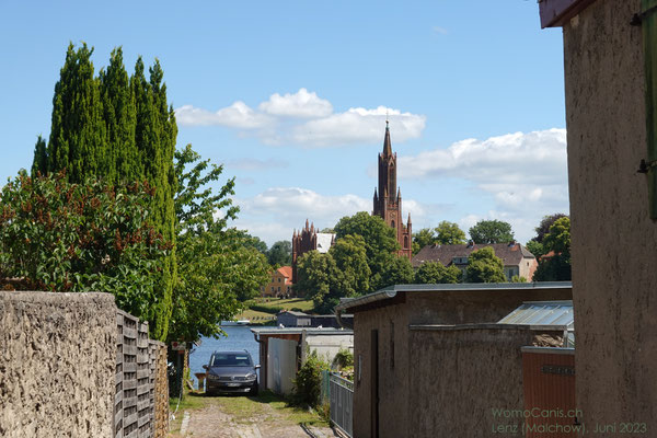 Blick auf das Kunstmuseum Kloster Malchow, ein ehemaliges Magdalenerinnenkloster und bildete damals mit zwei weiteren Landesklöstern die mecklenburgische Ritterschaft, welcher der niedere Adel angehörte.