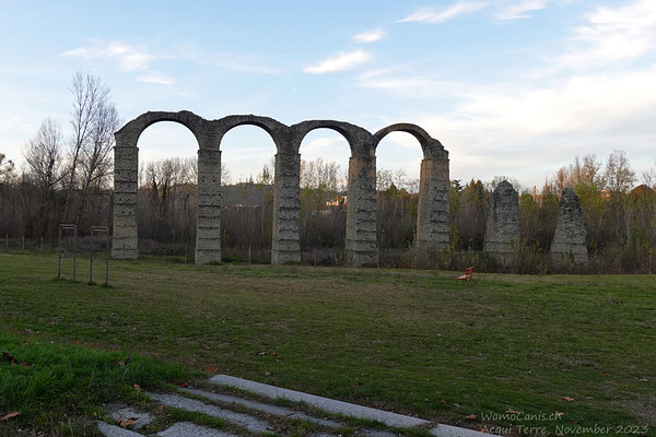 Ein Aquädukt aus römischer Vergangenheit