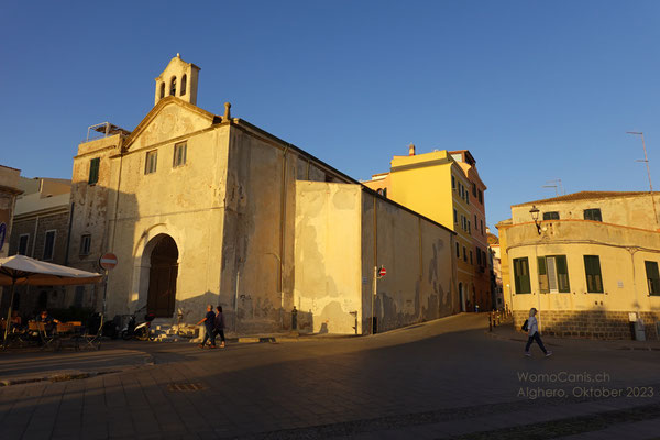 Chiesa di Nostra Signora del Carmelo beim Torre de San Giacomo
