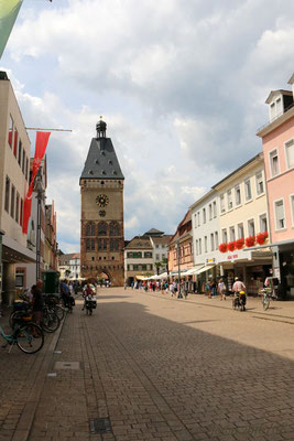 Das Altpörtel war das westliche Stadttor der Stadt Speyer