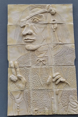 Relief des Piraten