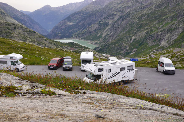 Und schon sind wir wieder beim Wohnmobil