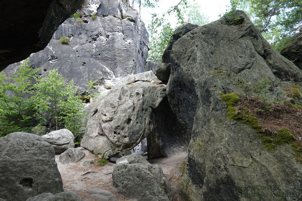 Eingang zur Eishöhle