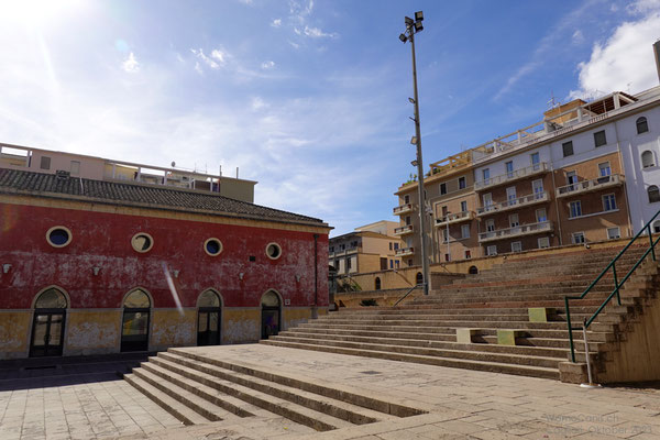 Ein Blick zum EXMA - Centro Comunale d'Arte e Cultura