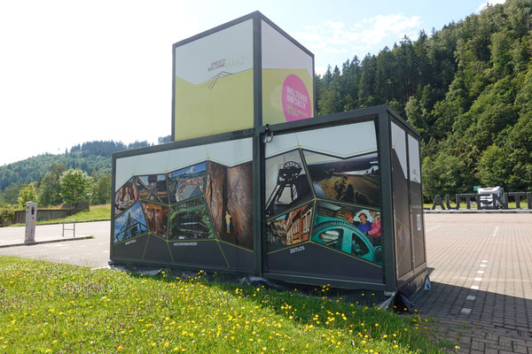 Das Bergbaugebiet im Harz gehört zum Weltkulturerbe der UNESCO