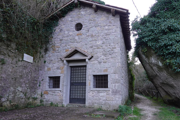 Die Wahlfahrtskirche "Santuario di San Michele Arcangelo"