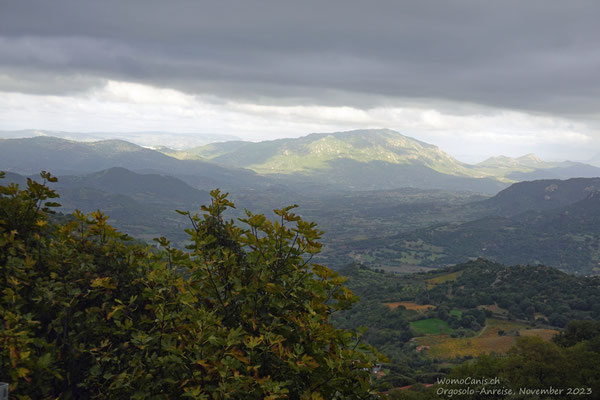 Sardinien begeistert mit seiner Landschaft auch bei mässig schönem Wetter