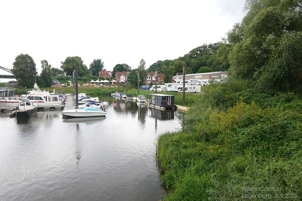 Wieder zurück an der Marina