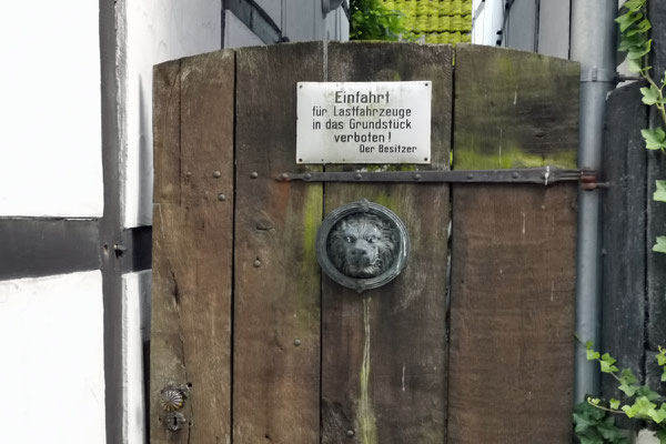In Schwerte scheinen witzige Bürger zu wohnen