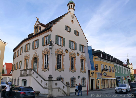 Das ehemalige Rathaus von Fürstenfeldbruck