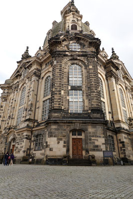 Eingangspforte der Frauenkirche.