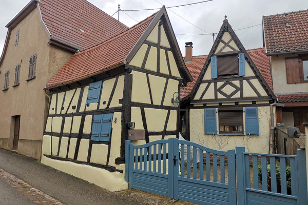 Macht ja Sinn, dass das Haus 'Krumm' heisst