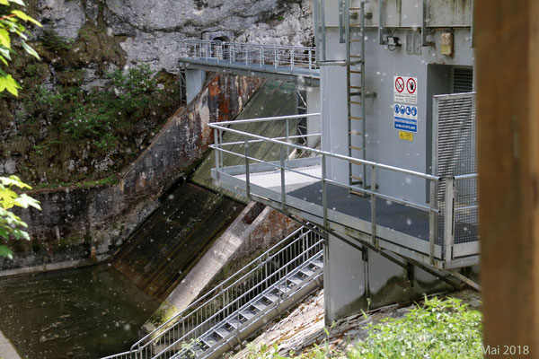 Barrage du Refrain bei Fournet-Blancheroche 