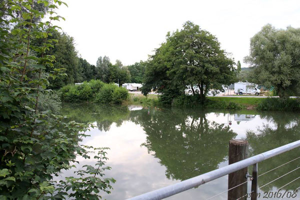 Wunderschön gelegen an der Donau ...