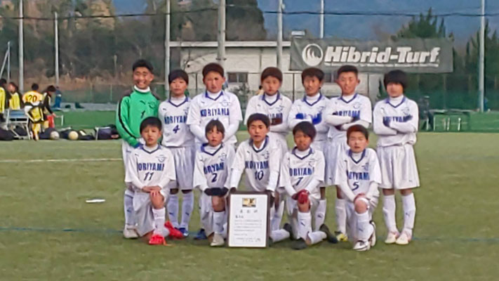 日刊スポーツ杯 第27回関西小学生サッカー奈良県大会