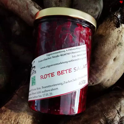 rote Bete Salat