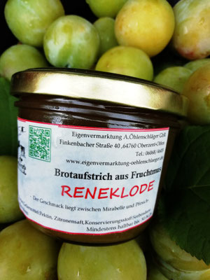 Reneklodenfruchtaufstrich