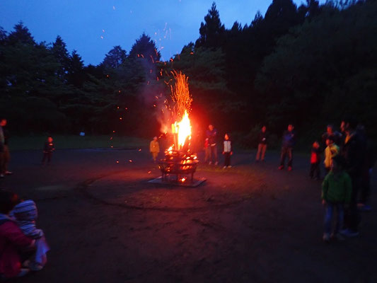 はじめての親子キャンプ 無事に終了しました 富士市立少年自然の家 丸火自然公園