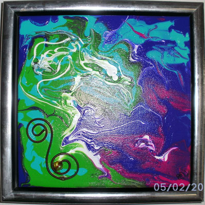 Das Tief 20 x 20 cm