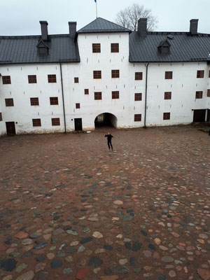 Zumindest konnte man in der Burg gut Fotos schießen ;) 