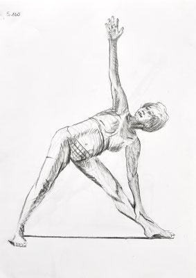 20. Trikonasana