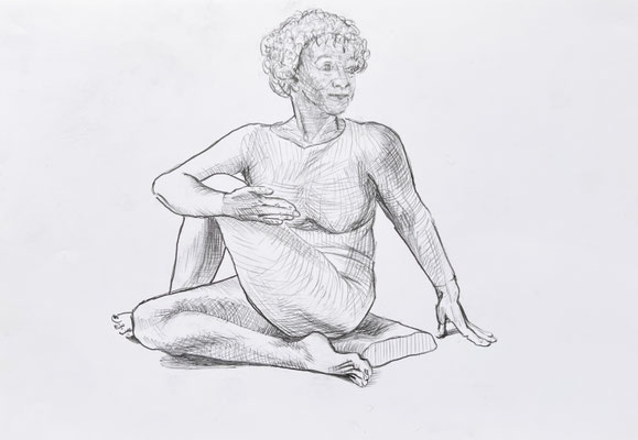 29. Ardha Matsyendrasana