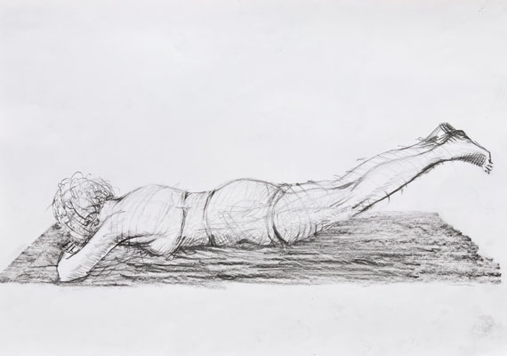34. Shalabhasana