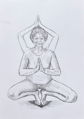 47. Merudandasana