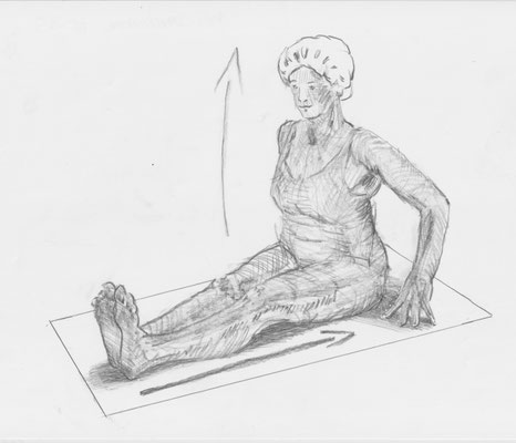 43. Dandasana