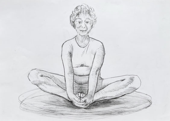 46. Baddha Konasana