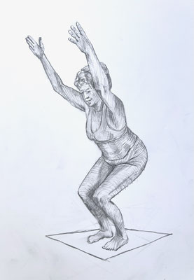 13. Utkatasana