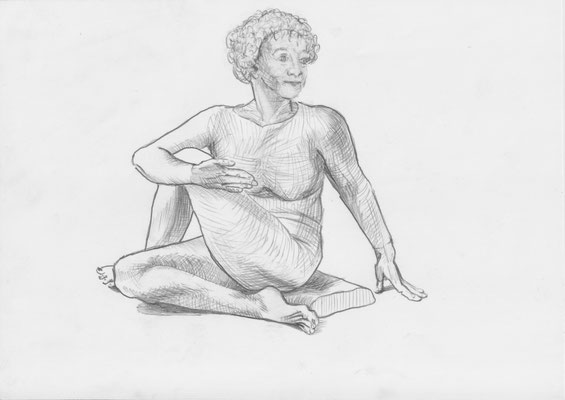 29. Ardha Matsyendrasana