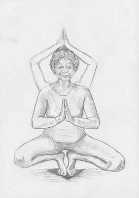 47. Merudandasana