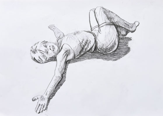 41. Makrasana 1