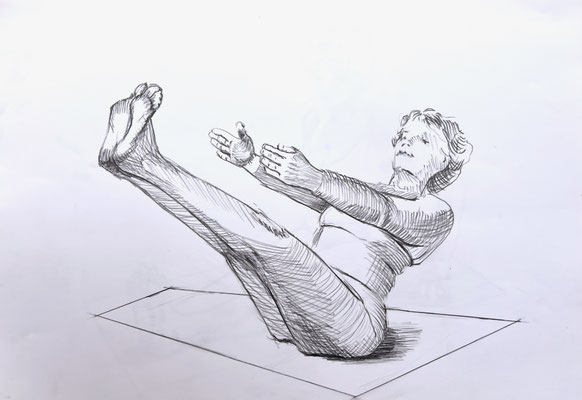 26. Navasana