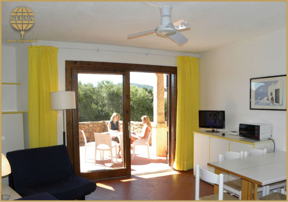Prenota la tua vacanza in Sardegna_Residence Bouganville_Bilocale-Stevasas