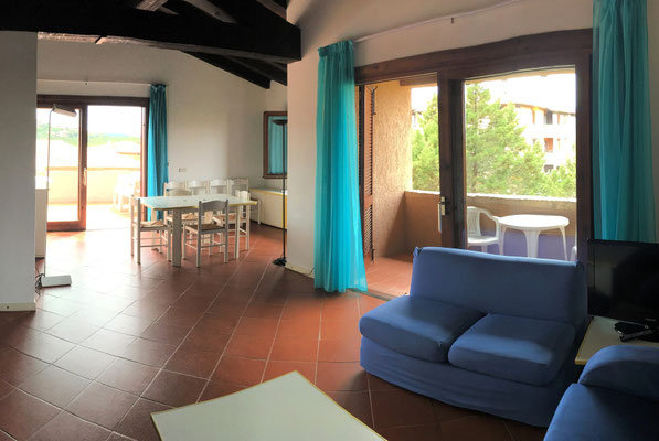 Residence Bouganville-Stevasas-Trilocale