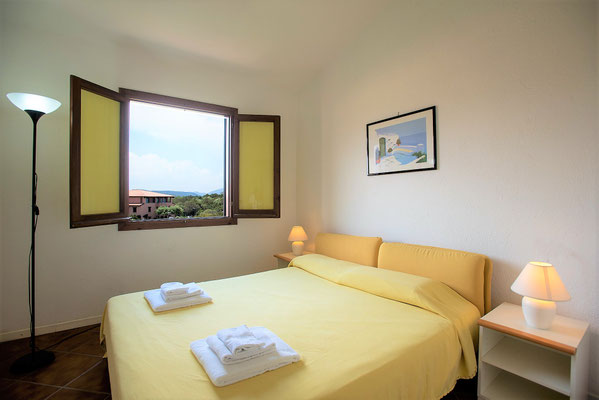 Residence Bouganville-Stevasas-Bilocale-Camera da letto